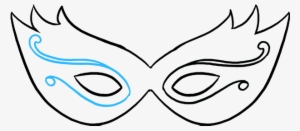 How To Draw Mardi Gras Mask - Drawing #1628306