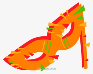 Mardi Gras Mask Royalty Free Vector Clip Art Illustration #1628356