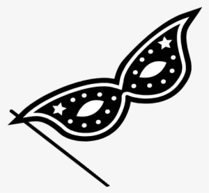 Mardi Gras Mask - Mask #1628359