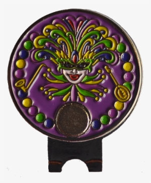 Mardi Gras Round, Mardi Gras Float - Hat #1628384