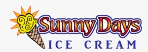 Sunny Days Logo - Sunny Ice Cream - Free Transparent PNG Download - PNGkey