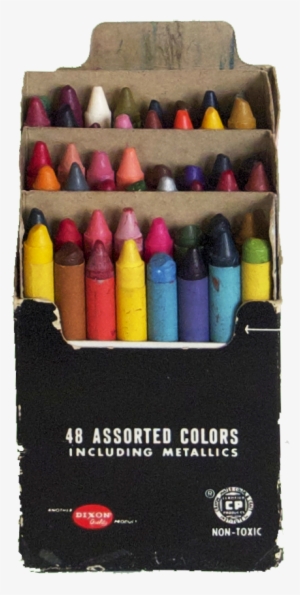 Crayons In The Realm Of Encaustic - Crayon #1628432