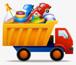 Toy Car Vector Png Clipart - Car Toy Clip Art #1628495