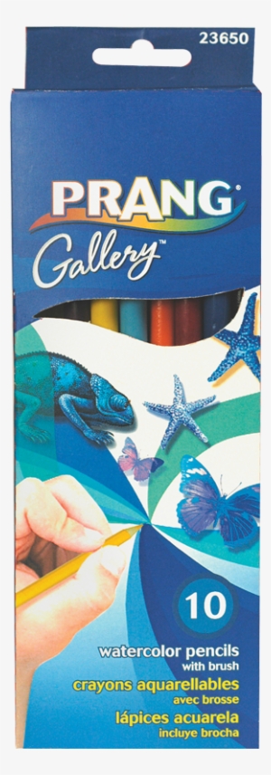 Pencils Watercolour 10/box - Prang Freart 4" Artist Chalk, Assorted #1628525