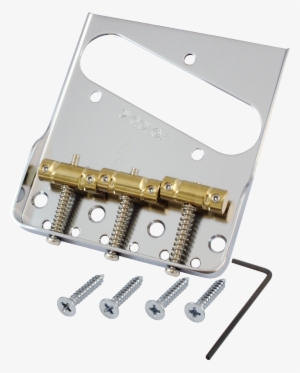 Gotoh, Vintage Tele, Cut Down Sides, In Tune Saddles - Gotoh Tele Bridge Saddles #1628526