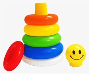 Baby Toys Png Png - Little's Junior Ring (multicolour) #1628530