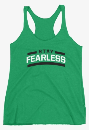 Nikki Bella "stay Fearless" Women's Racerback Tank - Nikki Bella Stay Fearless Wwe Drawstring Bag #1628693