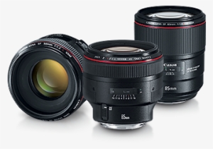 Standard And Medium Telephoto - Canon Ef 85mm F/1.4l Is Usm Lens #1628779