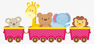 Hd Cartoon Hand Painted Small Train Toy Free - Cartoon #1628780