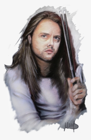Click And Drag To Re-position The Image, If Desired - Lars Ulrich Long Hair #1628899