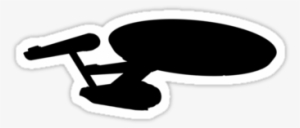 Star Trek Enterprise Black Sillohette Images - Star Trek: Enterprise #1628905