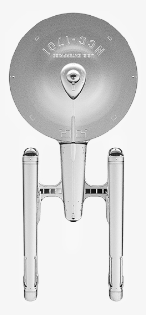 Star Trek - U - S - S - Enterprise Ncc-1701 - 2017 - Silver #1628929