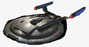 Star Trek Ship Png - Flying Saucer Star Trek #1628970