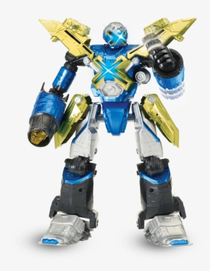 Technopathy 12" Mech - Mech-x4 Mech-link Communicators #1629061