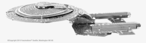 Fascinations Metal Earth Star Trek Enterprise Ncc-1701-d #1629080