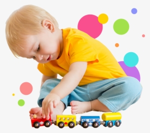 Kid Playing With Toys Png #1629081