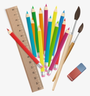 Crayons Stylos Crayons Png - Colored Pencils Png #1629109