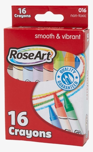 Crayons -  -  - Rose Art #1629158