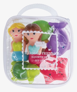 Mermaid Rubber Bath Toys - Bath Toy #1629200