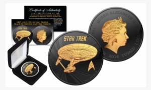 2016 1 Oz Bu Tuvalu Star Trek U #1629202