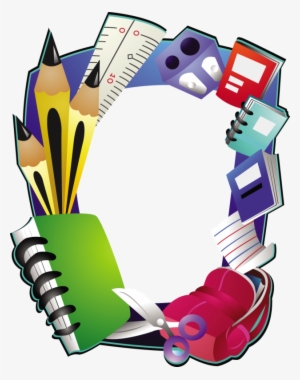 Png Pinterest Scrapbook - Frame Design For School #1629230