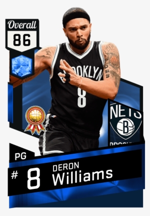 Deron Williams - Deron Williams Nba 2k17 #1629364