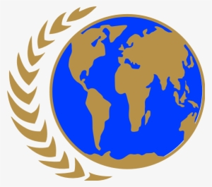 During The Original Run Of Star Trek - Earth Logo Png #1629419