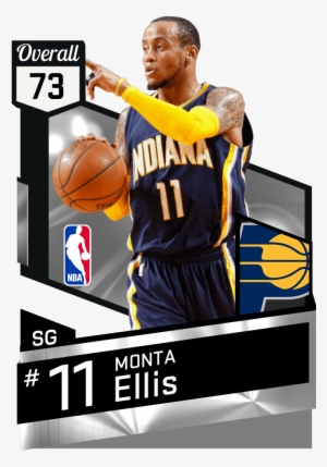 Monta Ellis - Mike Conley In Nba 2k17 #1629460