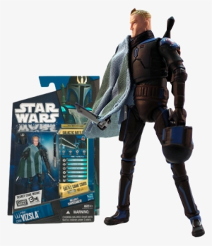 The Very First Mandalorian Warrior Released By Hasbro - Action Figures Star Wars Clone Wars Colt #1629461