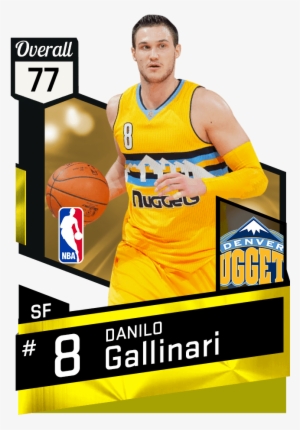 Nba 2k17 Gold Badge Png - Matthew Dellavedova Nba 2k17 #1629509