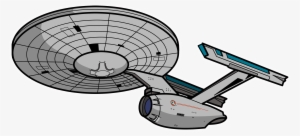 Kissclipart Machine Clipart Starship Enterprise Uss - Aerospace Engineering #1629610