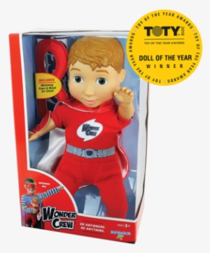 Wonder Crew® Superhero Will - Games By Bright Of Sweden Geometry Strategy Board Game #1629626