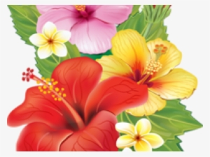 Yellow Hibiscus Shower Curtain #1629649