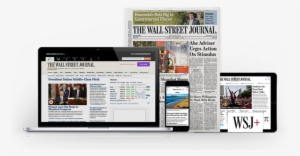 2 Months Of The Wall Street Journal All-access Digital - Wall Street Journal #1629697