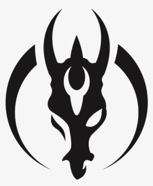 Swtor Logo Aflame By Dhajetii-d7rn3e3 Cop2y - Mandalorian Mercs Symbol #1629790