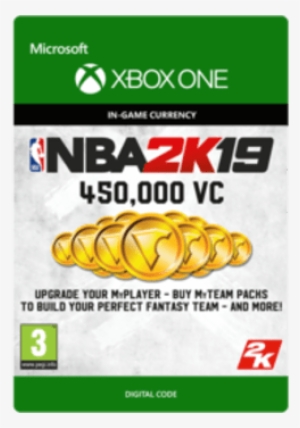 450,000 Vc For Xbox One - Nba 2k19 200k Vc #1629814