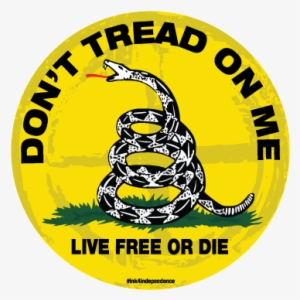 Round Don't Tread On Me - Dont Tread On Me Flag #1629876