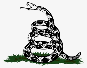Gadsden Snake Png Clip Library Stock - Don T Tread On Me Png #1629896
