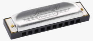 Hohner Special 20 Progressive Harmonica - Harmonica Hohner Special 20 Progressive #1629918