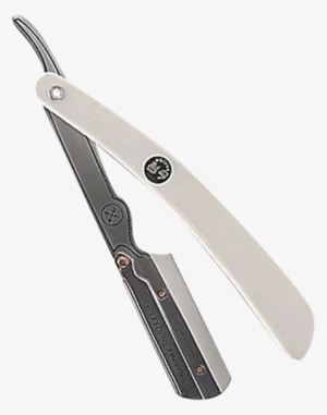Parker Razor Srw Shavette Barber Razor - Shavette Parker Srw En Résine Blanc Srw #1629949