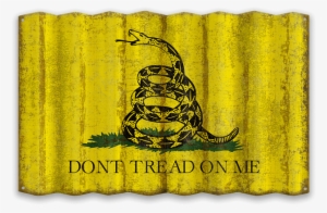 Gadsden Corrugated Flag #1629975