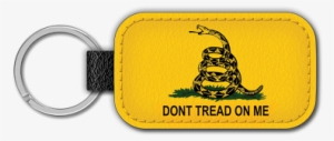 Gadsden "don't Tread On Me" Keychain - Dont Tread On Me Keychain #1630003