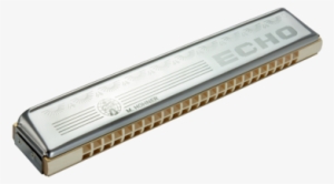 Hohner Tremolo Diatonic Echo Harmonica - Hohner Echo 32 Tremolo C #1630068