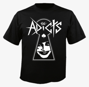The Adicts - Keyhole Shirt - Adicts - Songs Of Praise (25th Anniversary) #1630153