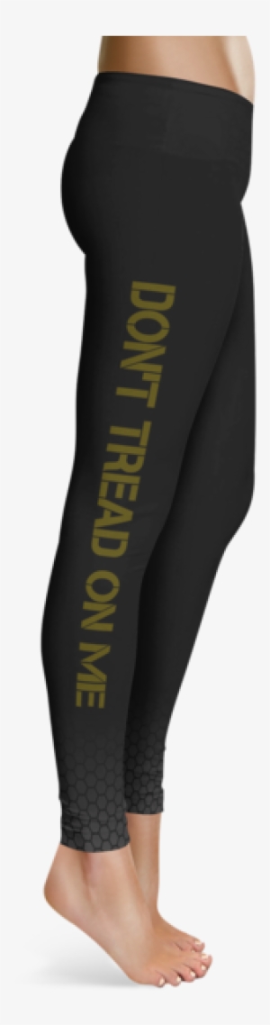 Don't Tread On Me Leggings - Custom Number Plate Leggings, Capris Or Yoga Pants #1630185