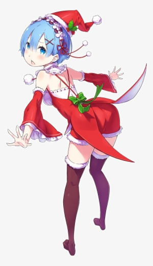 Santa Rem - Rem Re Zero Christmas #1630291
