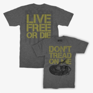 Don't Tread On Me / Live Free Or Die - Graphics And More Warning Venomous Snakes Observed #1630357
