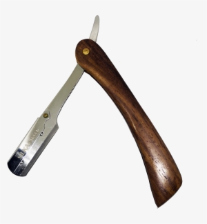 Wooden Handle Shaving Straight Razor - Shaving #1630406