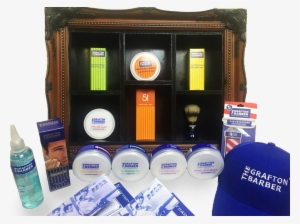 The Grafton Barber Sandalwood Aftershave, Shave Soap, - Bottle #1630470