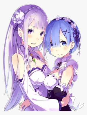 Media[media] Emilia And Rem - Rem And Emilia Re Zero #1630471